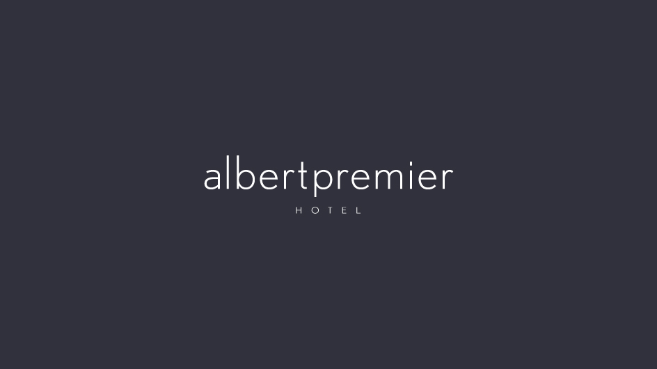 logo, hôtel Albert premier - Luxembourg