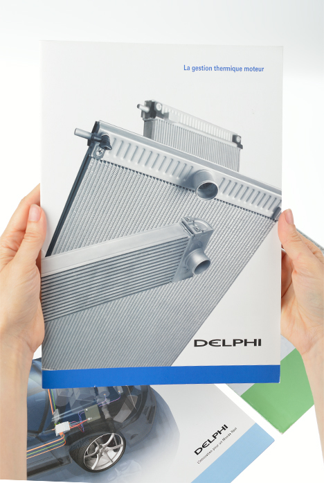 Corporate delphi - brochure fermée
