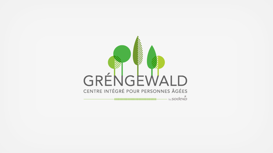 Logo Gréngewald - centre intégré pour personnes âgées au Luxembourg