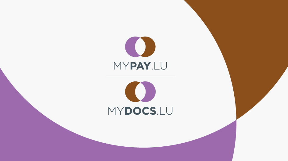 Corporate MyPay et MyDocs, logos
