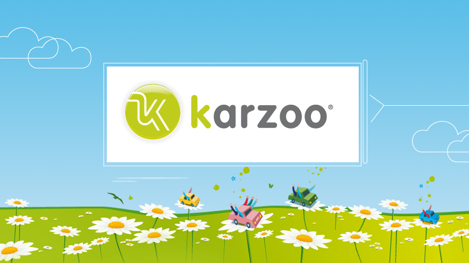 Logo Karzoo, Portail de covoiturage