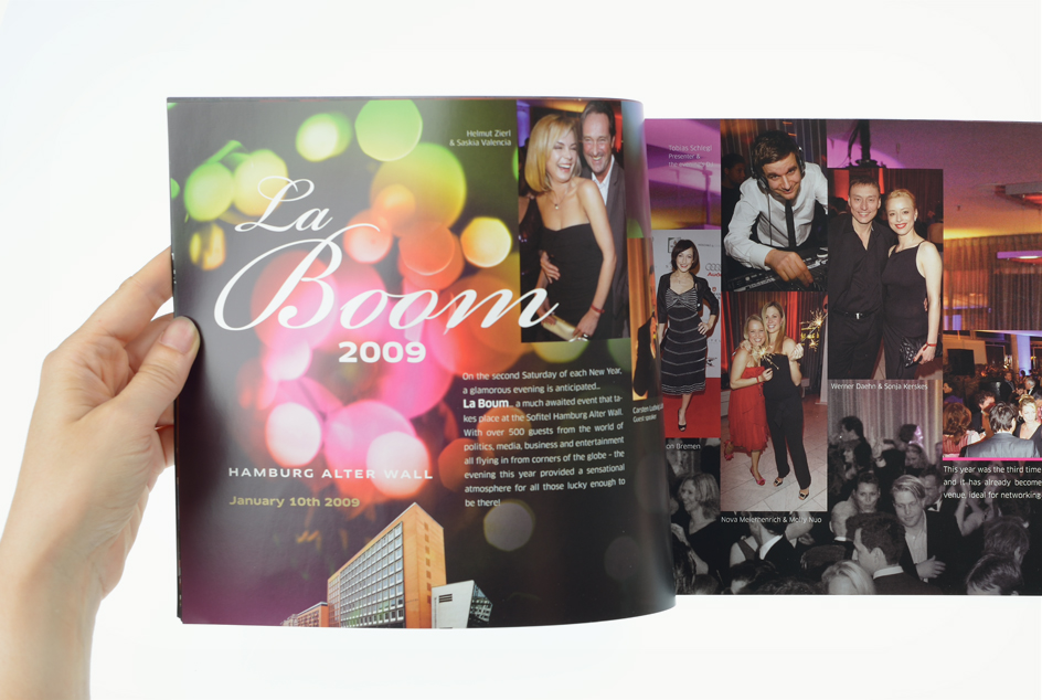 Sofitel Luxembourg - Brochure - page La Boom