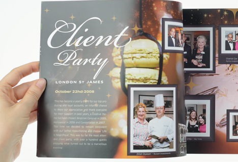 Sofitel Luxembourg - Brochure - page Client Party
