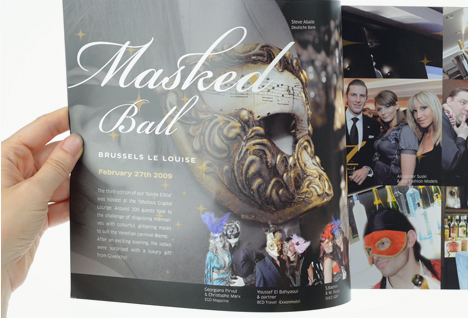 Sofitel Luxembourg - Brochure - page Masked Ball