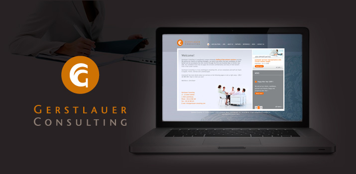 Site web Gerstlauer Consulting - Ressources humaines et recrutement