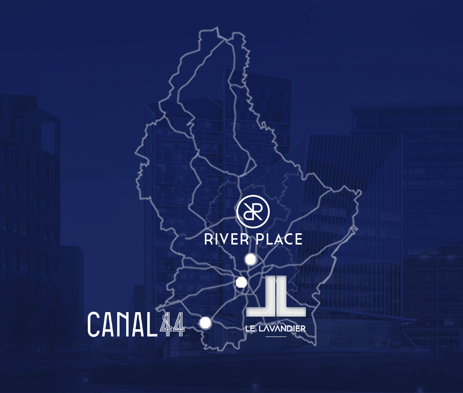 Tous les projets du groupe Immobel - Photo