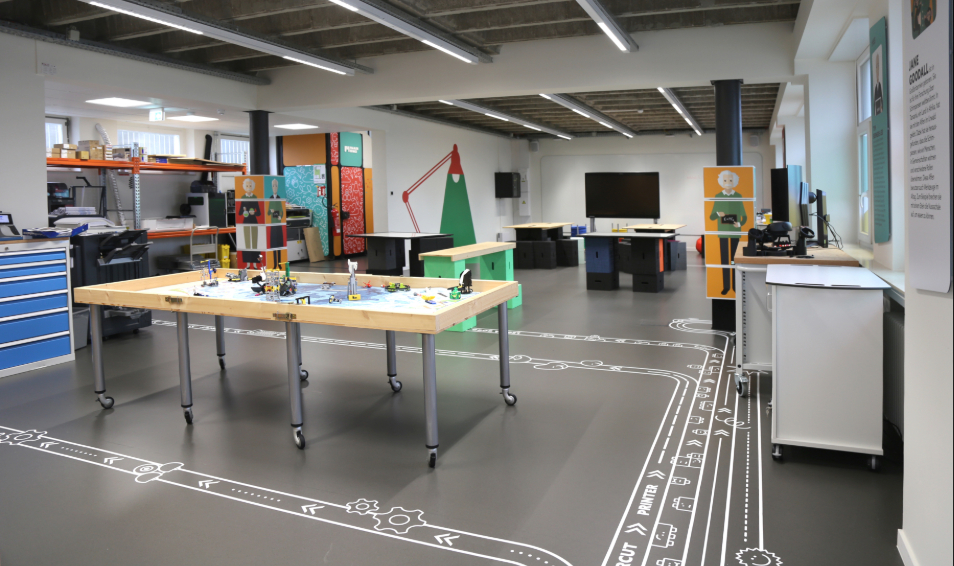 Le Makerspace :  un lieu où l'imagination prend forme - Photo