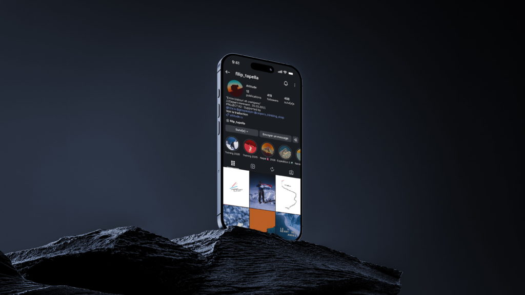 Filip Tapella : Entre le bistouri et les crampons - Photo