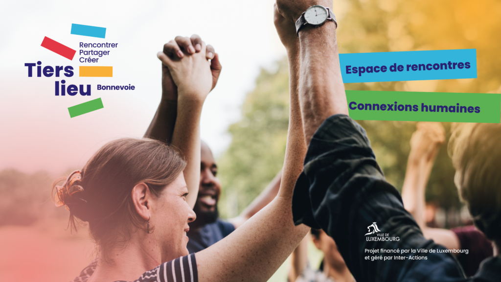 Tiers-lieu, le trait d’union social - Photo