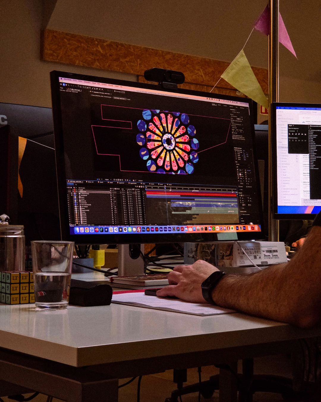 "Gaudì Rhapsody" on the SCREEN - Photo