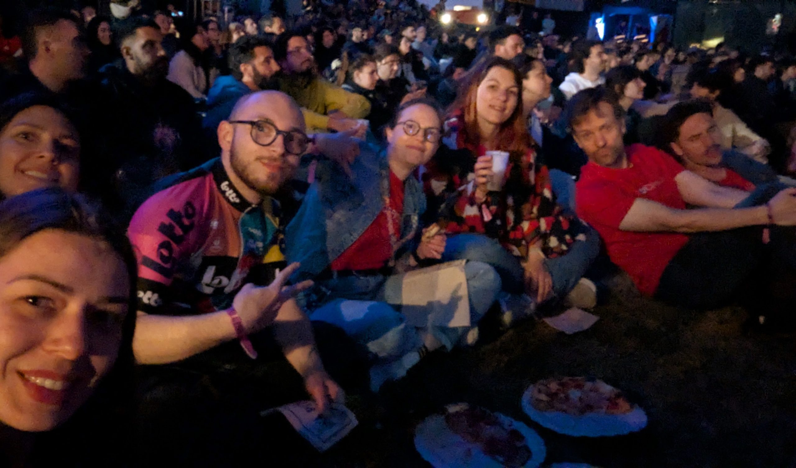 "Gaudì Rhapsody" on the SCREEN - Photo