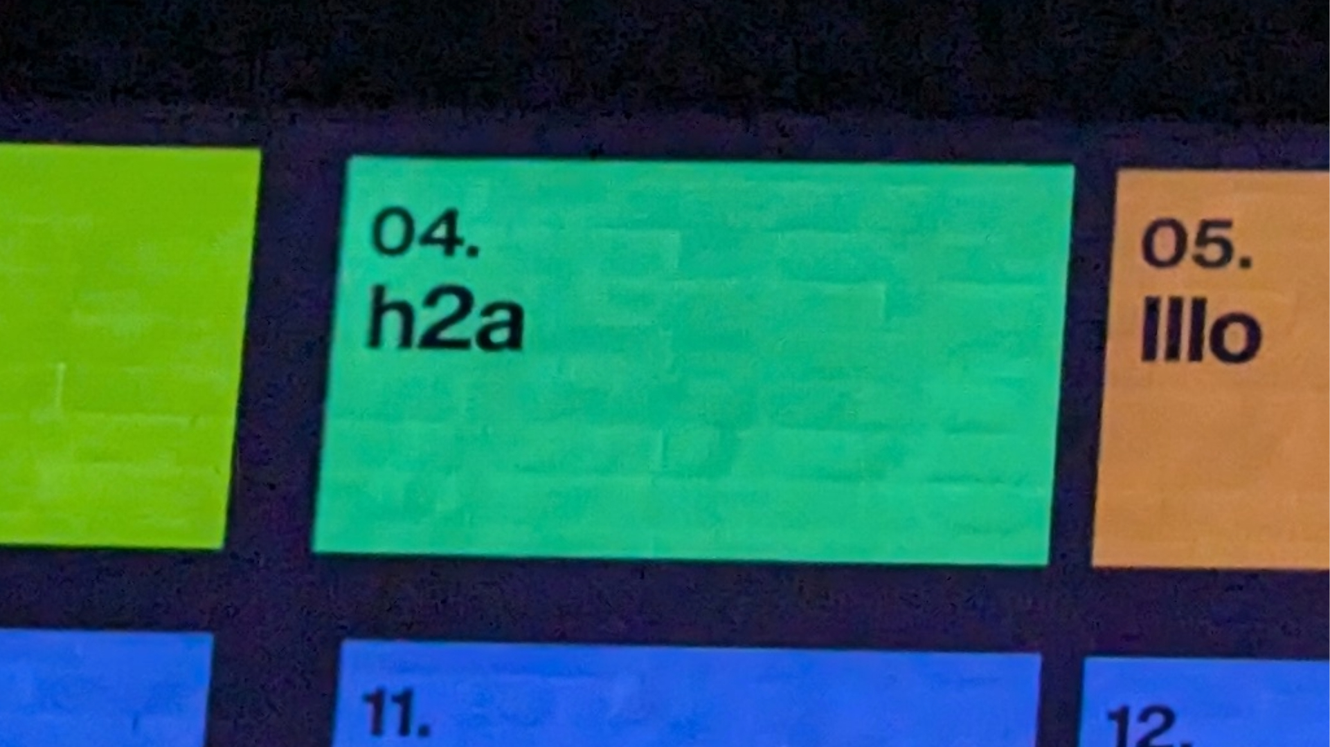 "Gaudì Rhapsody" on the SCREEN - Photo