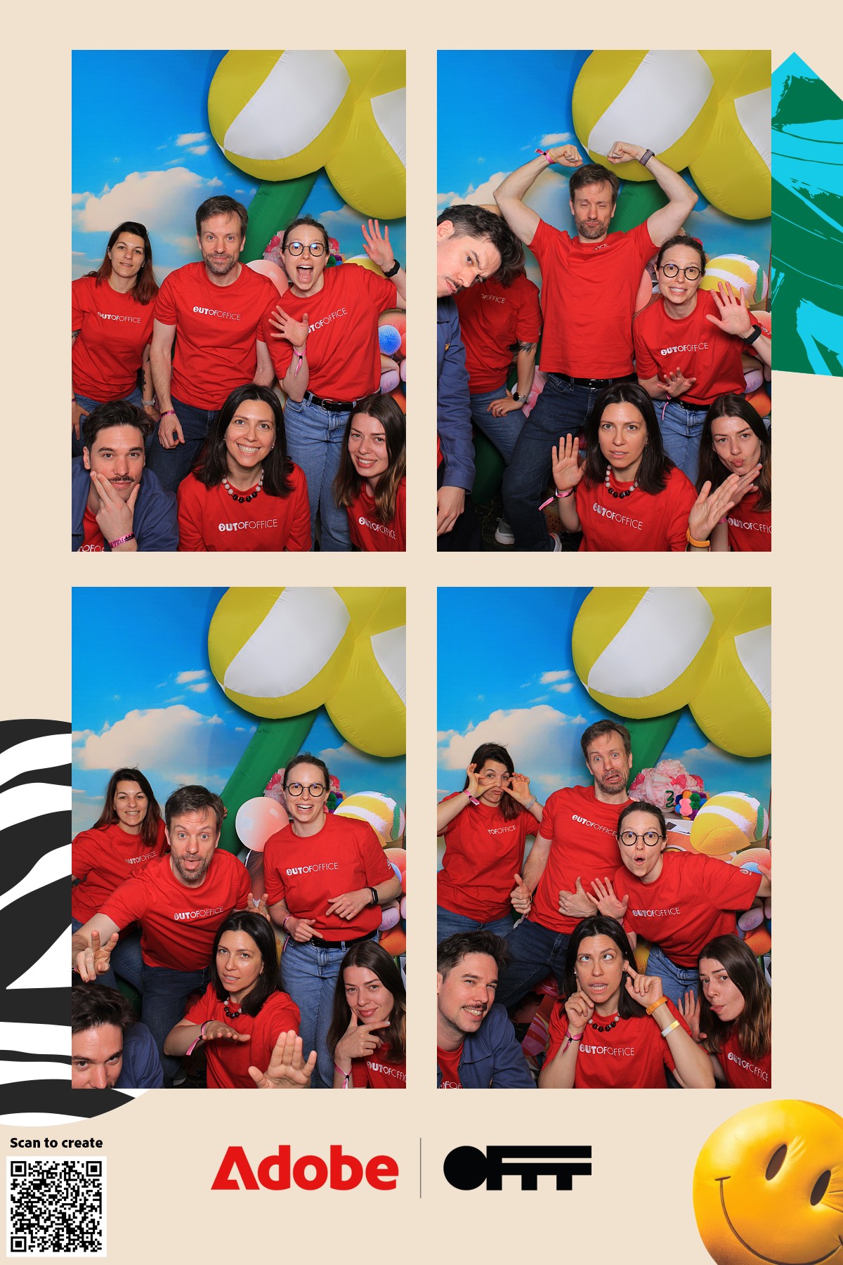 "Out Of Office" quand notre identité rencontre le textile - Photo
