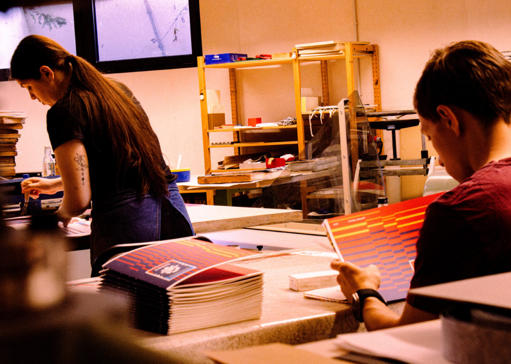 Atelier de reliure CGDIS