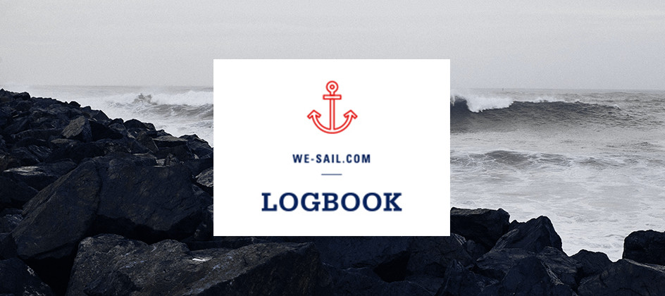 We sail - Logbook fait pour Augemus