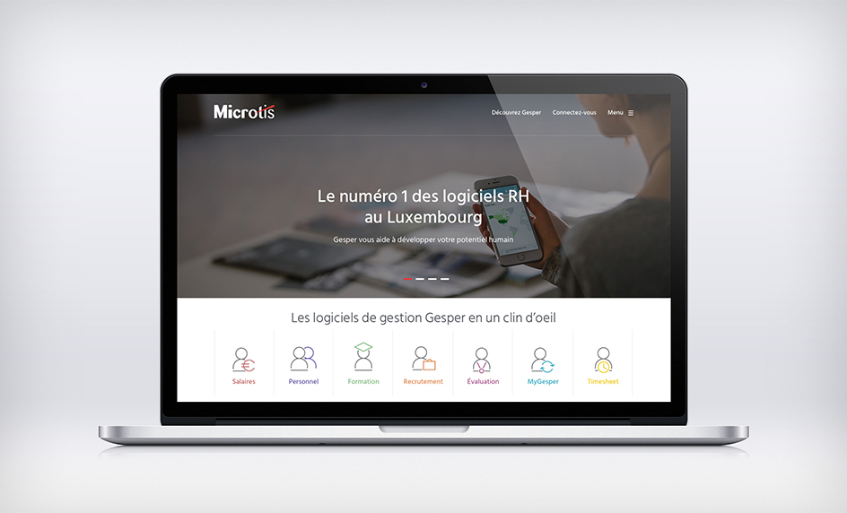 site internet Microtis