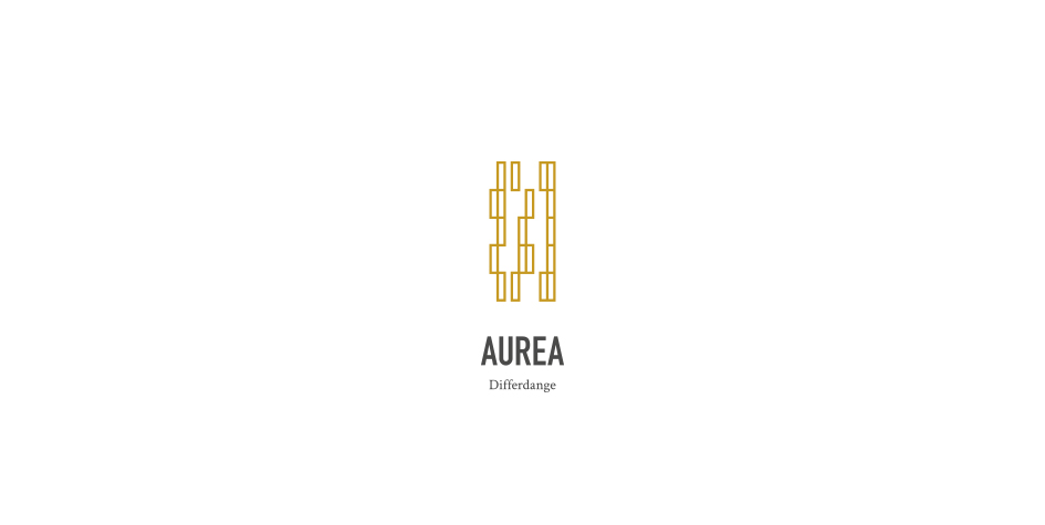 Logo du projet immobilier Aurea à Differdange