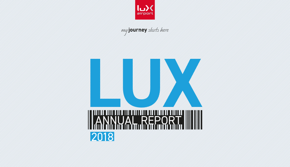 Rapport annuel de Lux Airport, aéroport national de Luxembourg