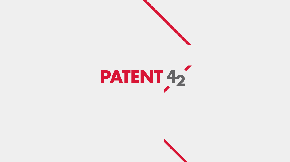 Identité visuelle Patent 42, rédaction de brevet