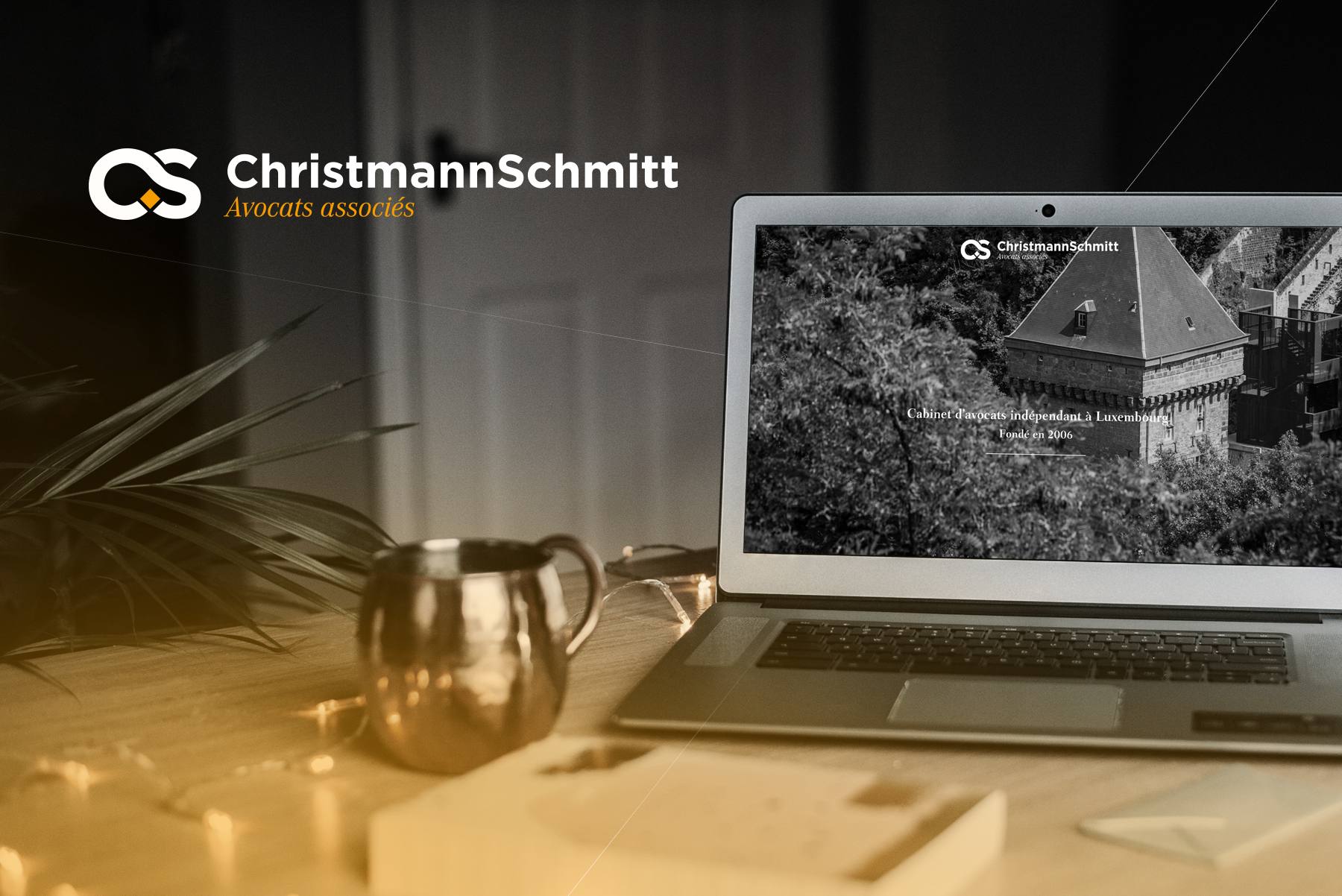 site internet christmannschmitt en responsive design