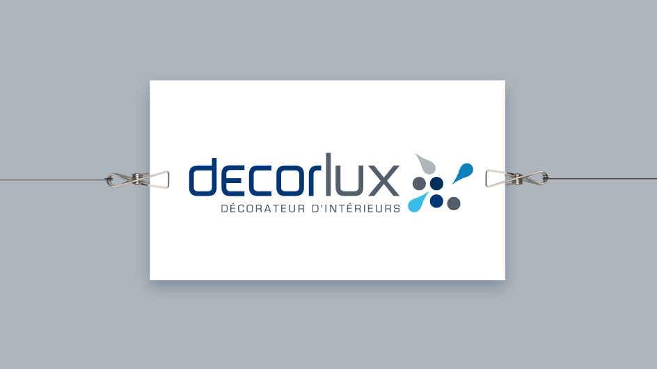 Logo Decorlux - décoration d'intérieur