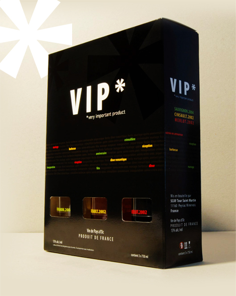 Packaging VIP (very important product) - Dugas