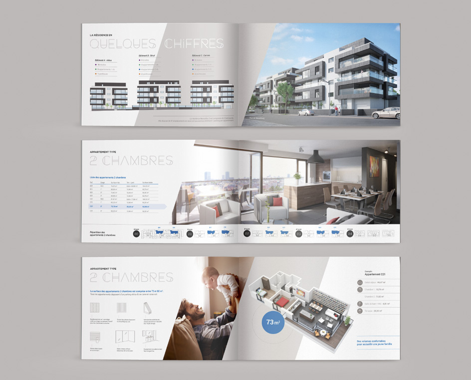 Brochure du projet immobilier Résidence Wercollier par Feltes