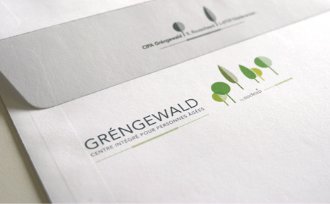 Entêtes de lettres Gréngewald - CIPA au Luxembourg