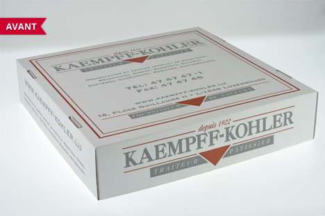 Avant la création de la nouvelle boît catering Kaempff-kohler