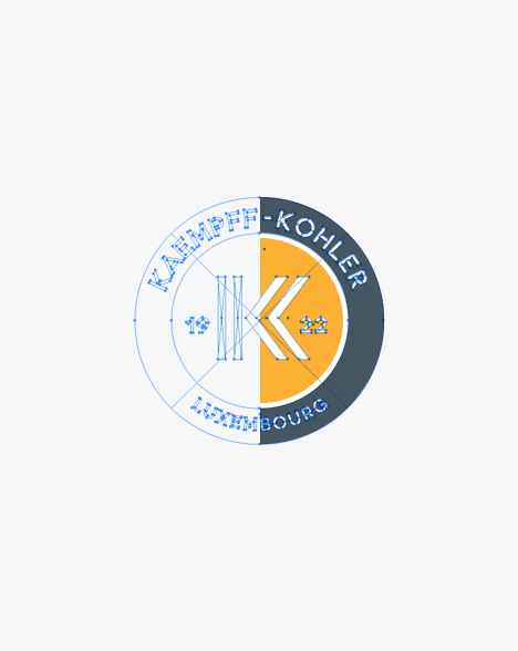 Logo Kaempff-Kohler - redesign