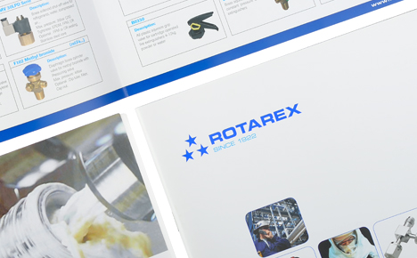 Brochure Rotarex - détail