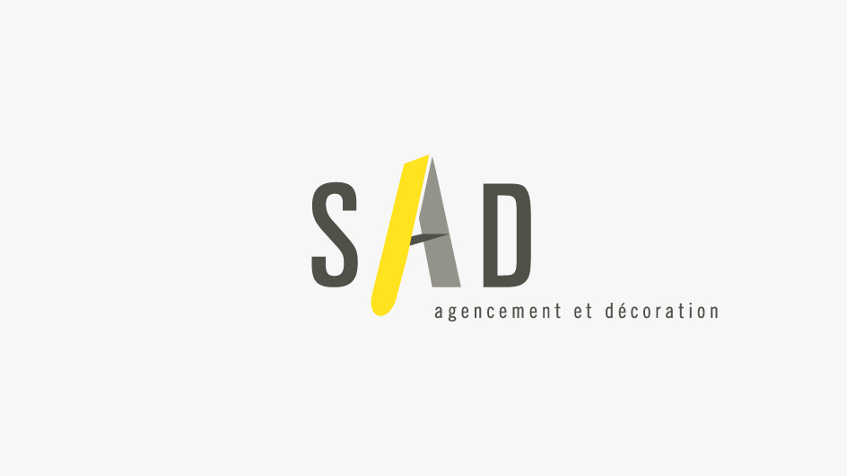 Logo SAD - Agencement et décoration