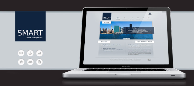 Site internet de Smart asset Management