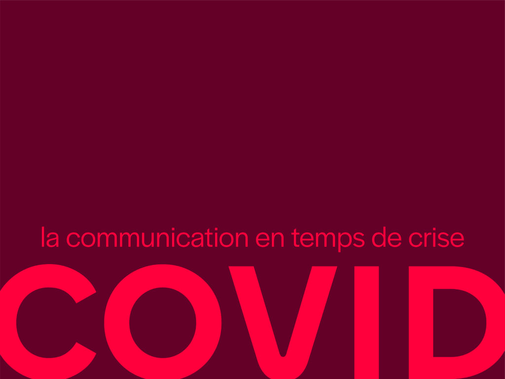 La communication en temps de crise - Photo