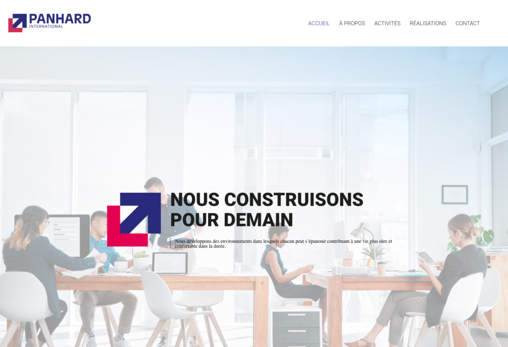 Création de l’univers visuel PANHARD Luxembourg - Photo