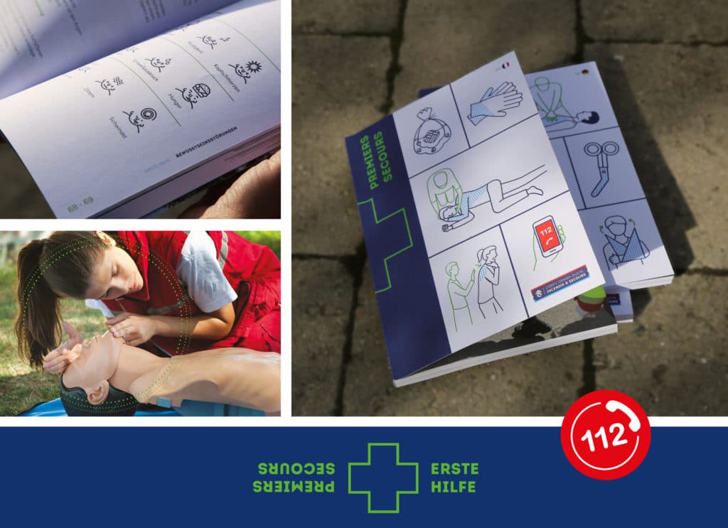 Brochure 1ers Secours - Photo