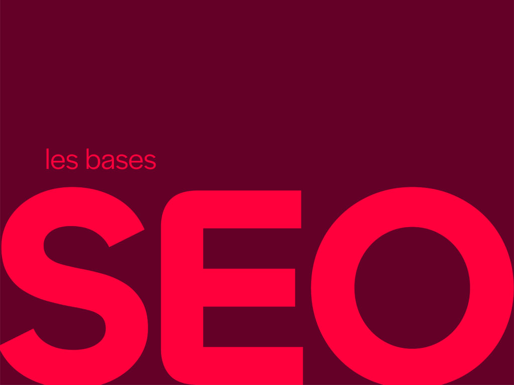 Les bases du SEO - Photo