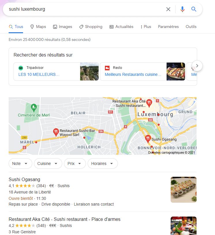 Les bases du SEO - Photo