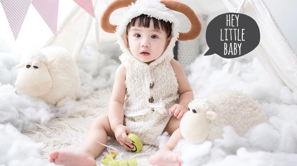 Hey Little Baby - Photo