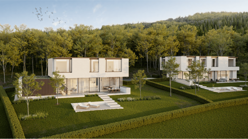 Projet immobilier - BOS, 2 villas d’exception - Photo
