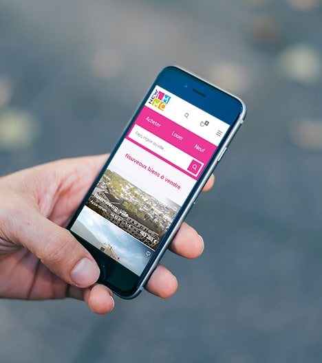 Site internet New Immo - Photo