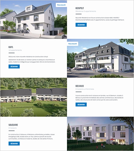 Site internet Claude Rizzon immobilier - Photo