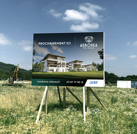 Projet immobilier - Résidence Arborea - Photo