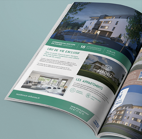 Projet immobilier - Résidence Arborea - Photo