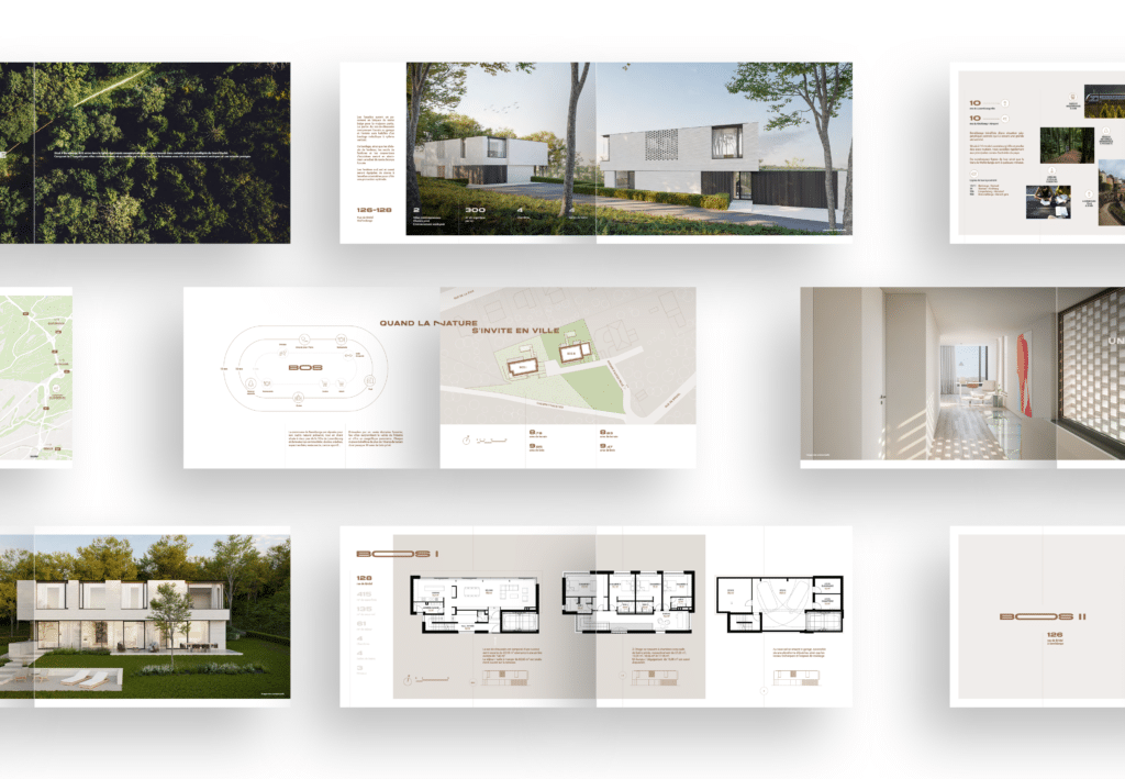 Projet immobilier - BOS, 2 villas d’exception - Photo
