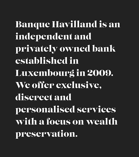 Banque Havilland - Photo