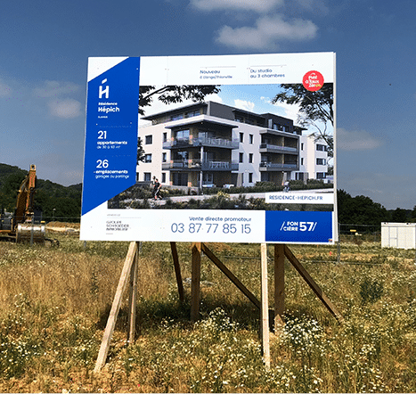 Projet immobilier - Résidence Hépich - Photo