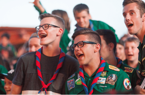 Lëtzebuerger Guiden a Scouten - Photo