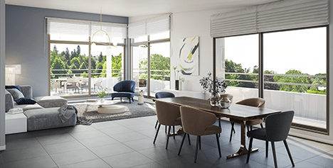 Projet immobilier - Résidence Arborea - Photo