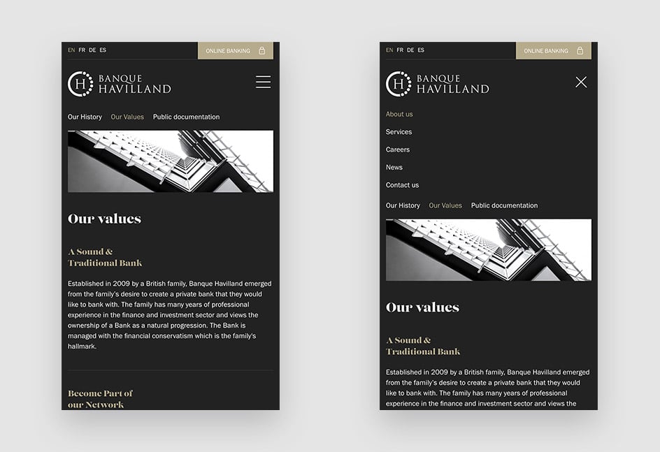 Banque Havilland - Photo